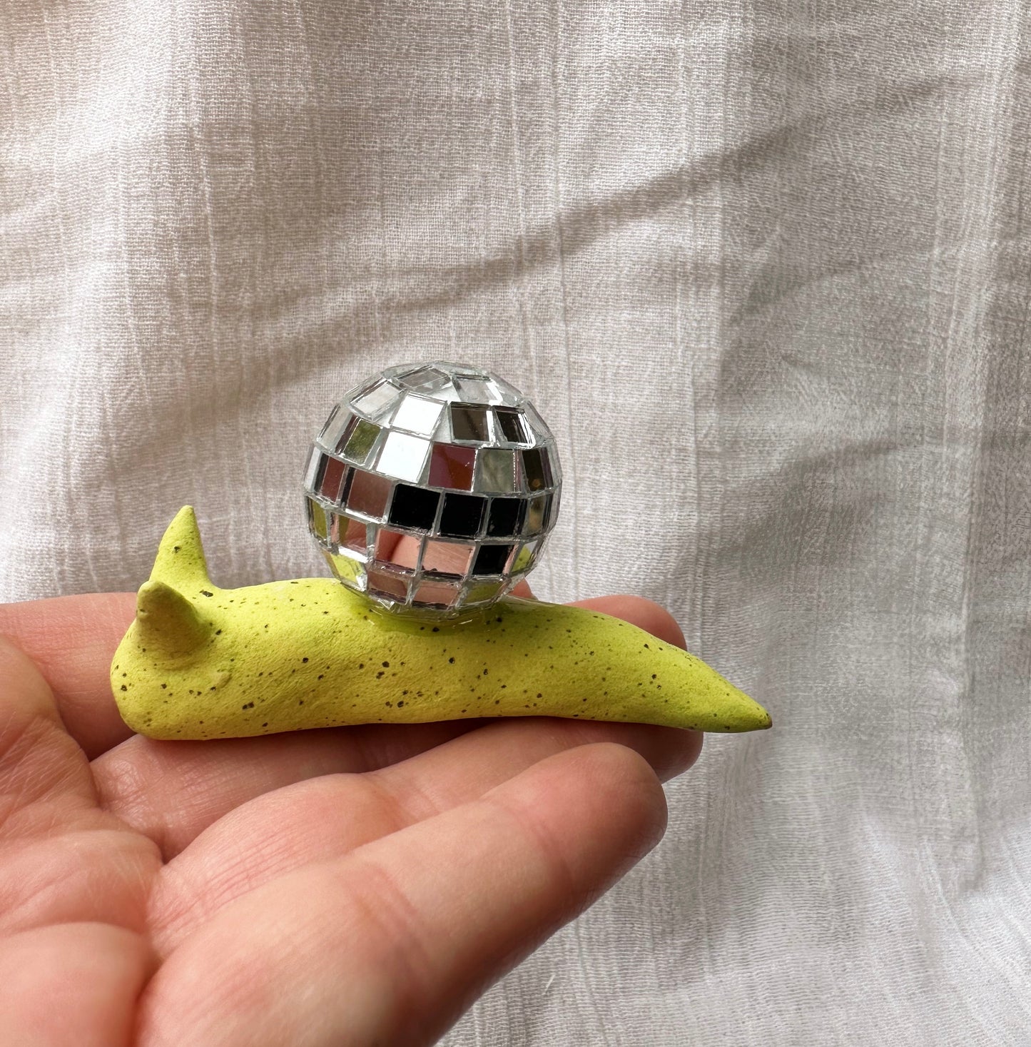 Disco snail