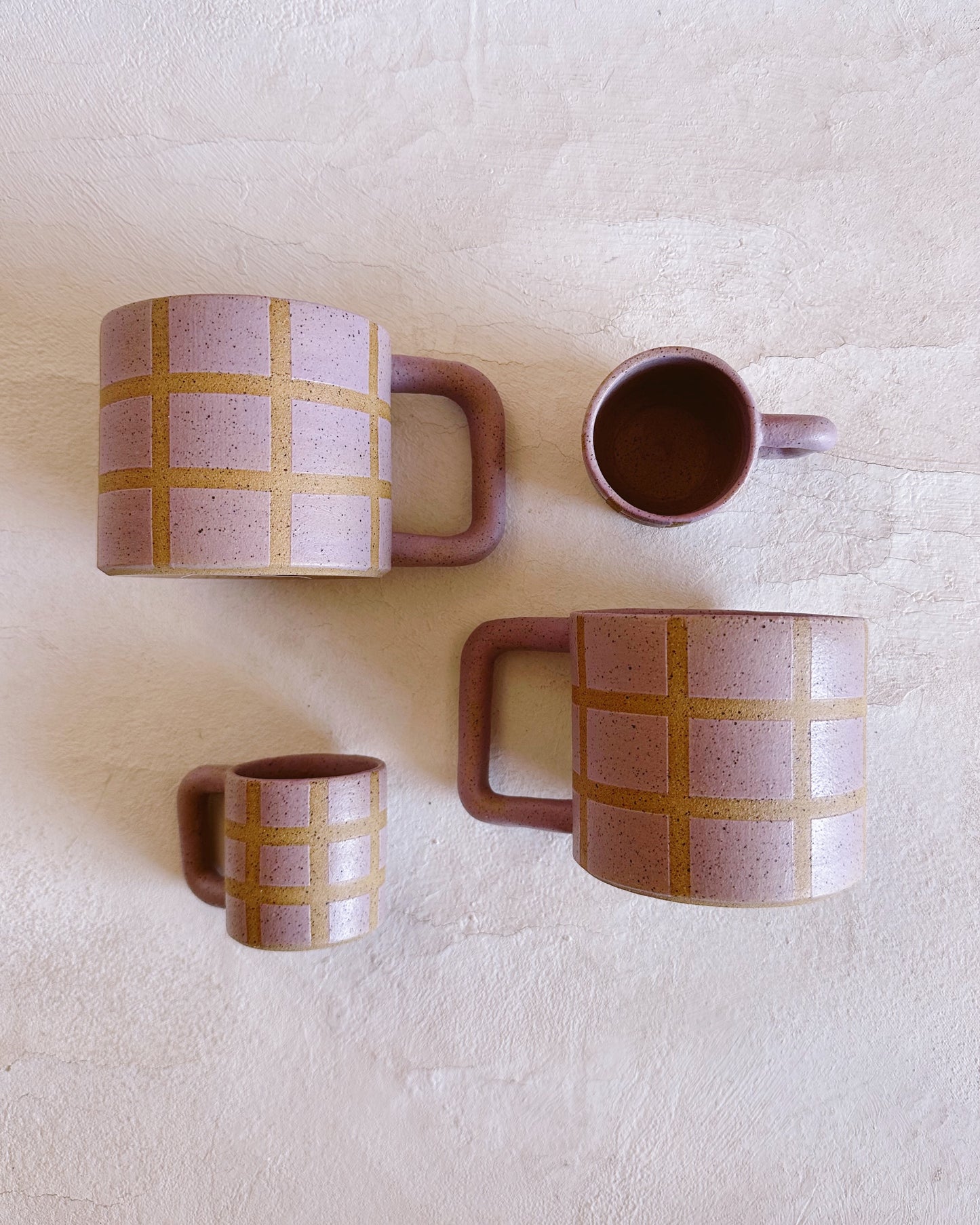 Grid mug