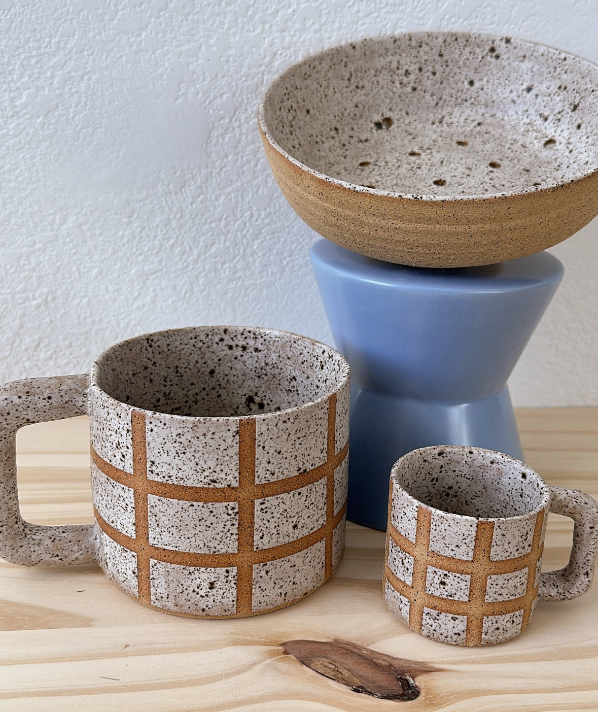Grid mug