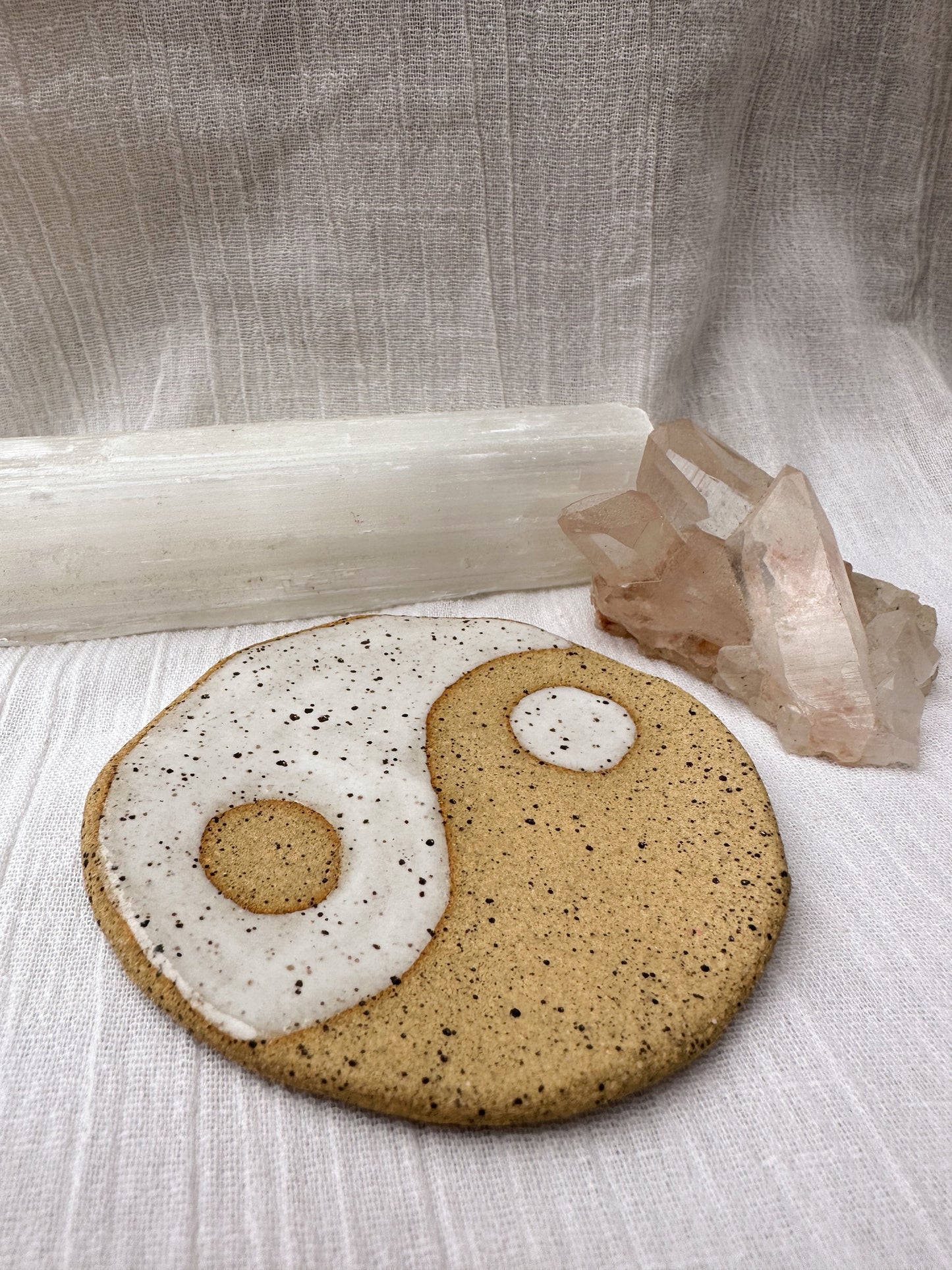 Yin Yang jewelry dish