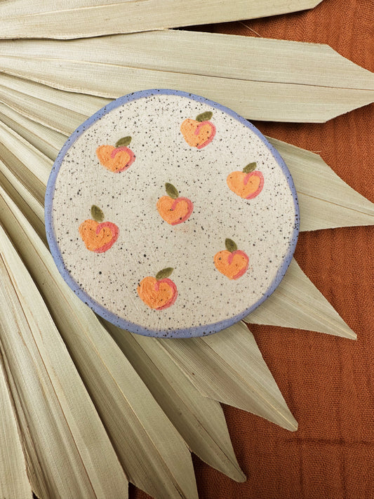 Peachy jewelry dish