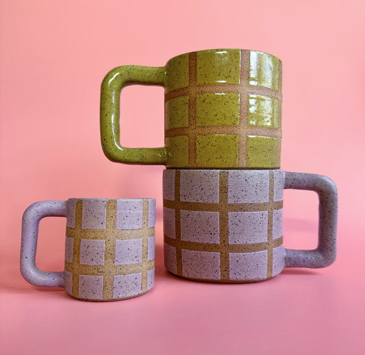 Grid mug
