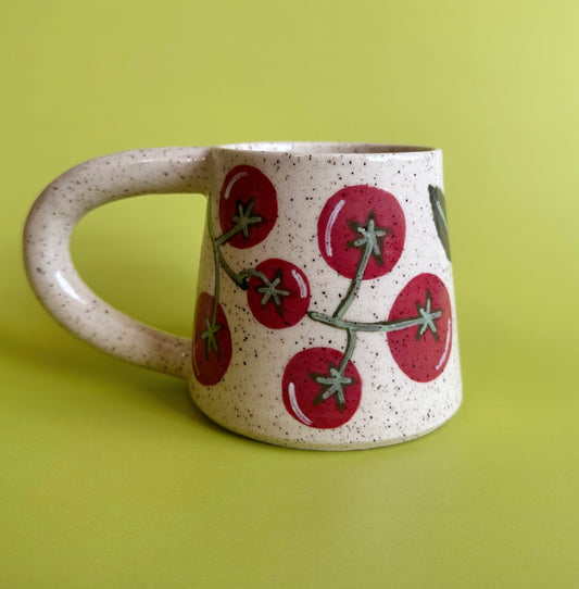 Tomato vine mug