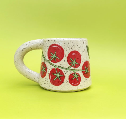 Tomato vine mug
